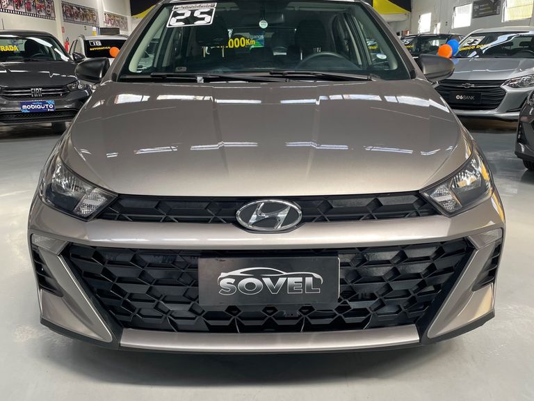 Hyundai HB20 Sense Plus 1.0 Flex 12V Mec.