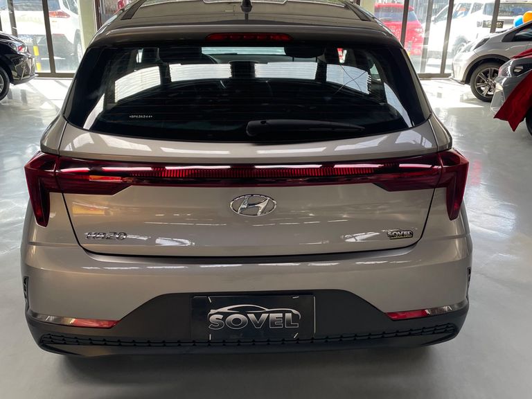 Hyundai HB20 Sense Plus 1.0 Flex 12V Mec.