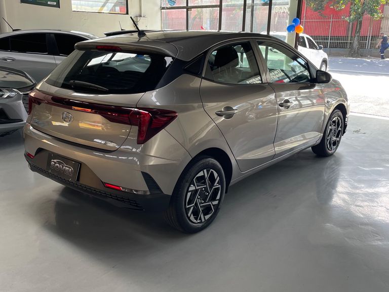 Hyundai HB20 Sense Plus 1.0 Flex 12V Mec.