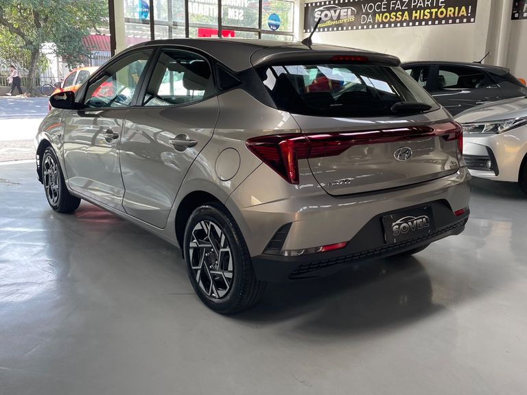 Hyundai HB20 Sense Plus 1.0 Flex 12V Mec.