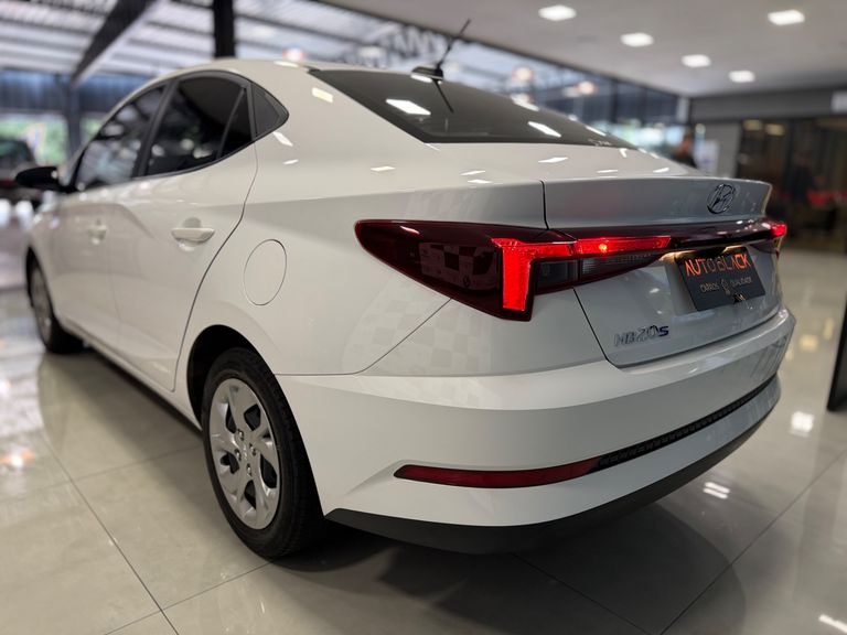 Hyundai HB20S Comfort 1.0  Flex 12V Mec.