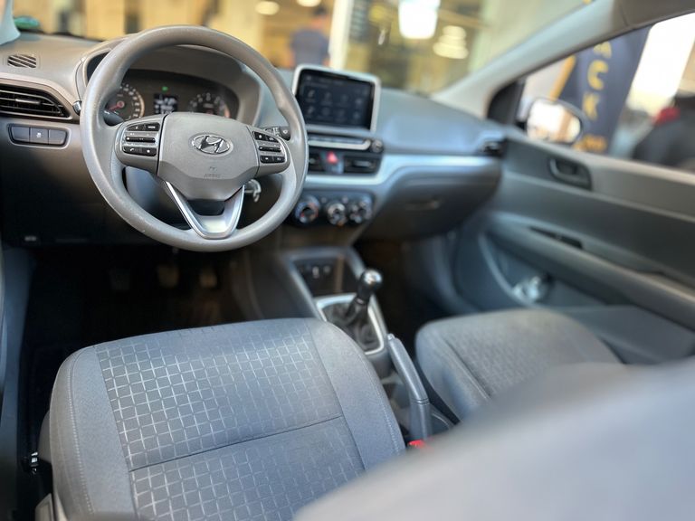 Hyundai HB20S Comfort 1.0  Flex 12V Mec.