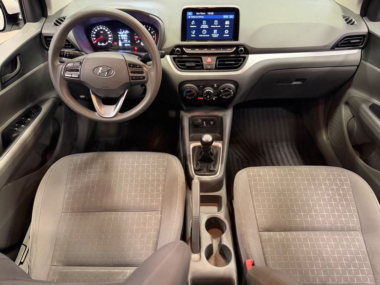 Hyundai HB20S Comfort 1.0  Flex 12V Mec.