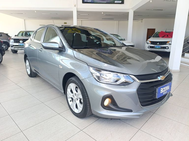 Chevrolet ONIX SEDAN Plus LTZ 1.0 12V TB Flex Aut.