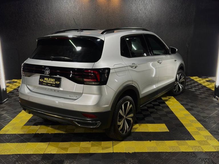 VolksWagen T-Cross Comfor. 200 TSI 1.0 Flex 5p Aut.