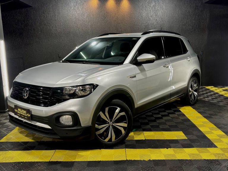 VolksWagen T-Cross Comfor. 200 TSI 1.0 Flex 5p Aut.