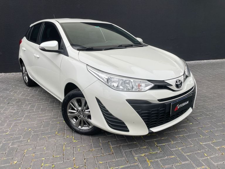 Toyota YARIS XL Plus Con. 1.5 Flex 16V 5p Aut.