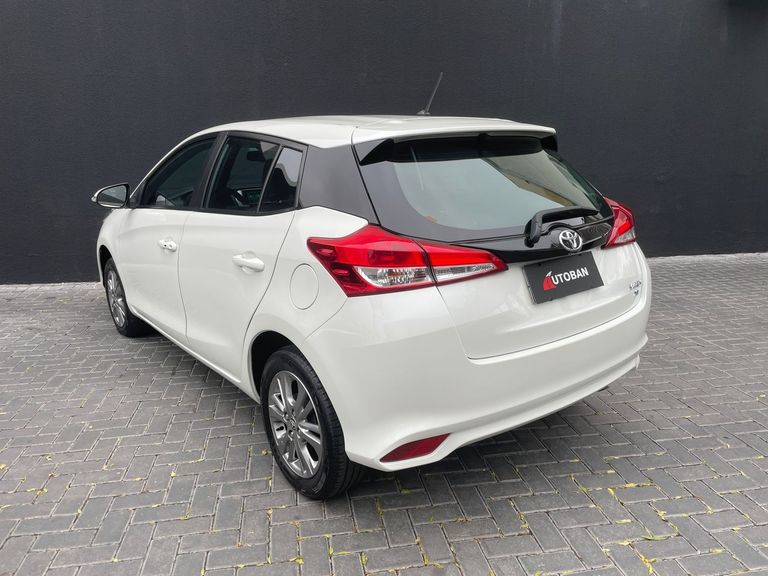 Toyota YARIS XL Plus Con. 1.5 Flex 16V 5p Aut.