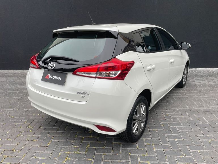Toyota YARIS XL Plus Con. 1.5 Flex 16V 5p Aut.