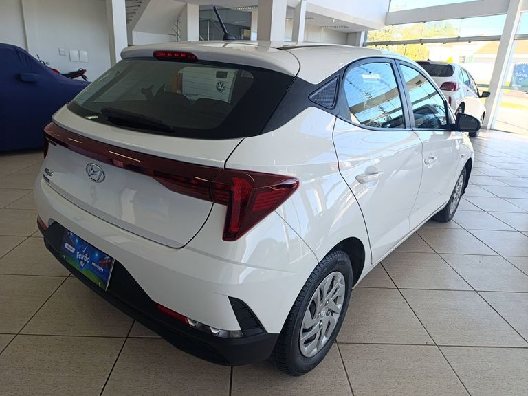 Hyundai HB20 Sense 1.0 Flex 12V Mec.