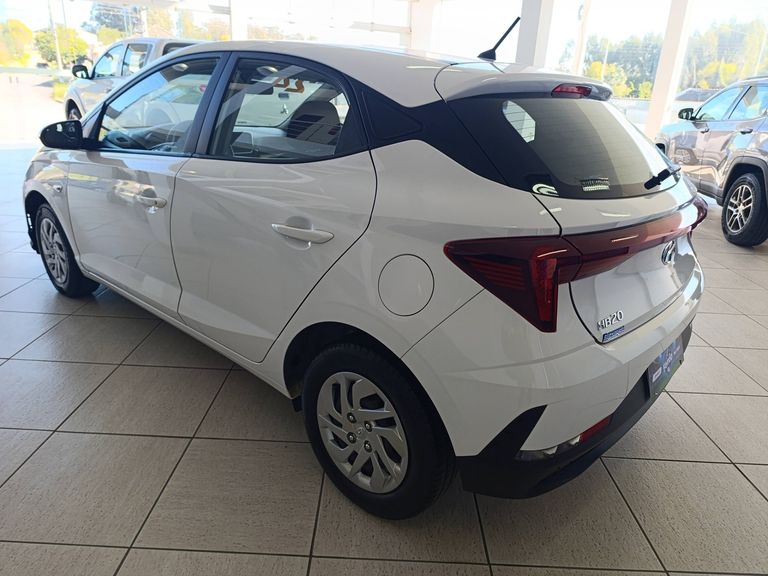 Hyundai HB20 Sense 1.0 Flex 12V Mec.