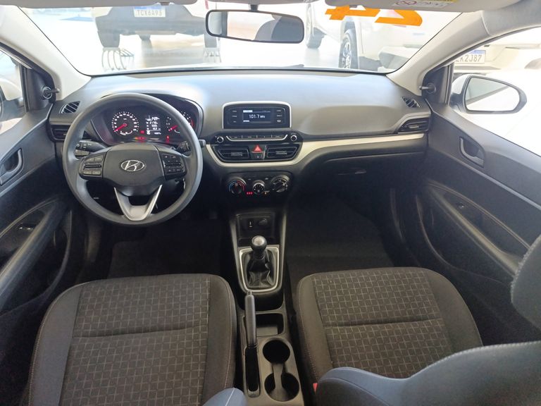 Hyundai HB20 Sense 1.0 Flex 12V Mec.