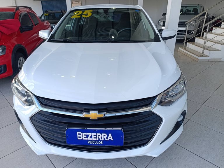 Chevrolet ONIX HATCH LT 1.0 12V Flex 5p Mec.