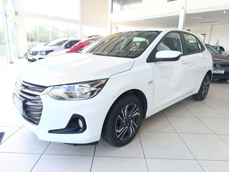 Chevrolet ONIX HATCH LT 1.0 12V Flex 5p Mec.