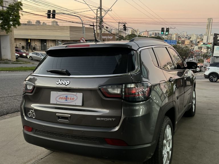 Jeep COMPASS S T270 1.3 TB 4x2 Flex Aut.