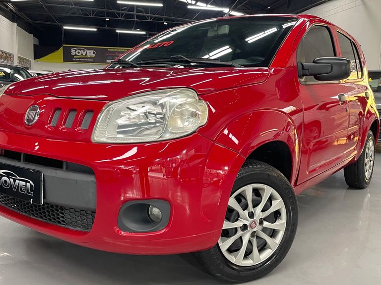 Fiat UNO VIVACE/RUA 1.0 EVO Fire Flex 8V 5p