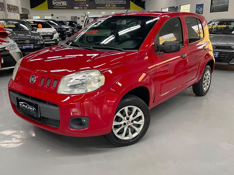 Fiat UNO VIVACE/RUA 1.0 EVO Fire Flex 8V 5p