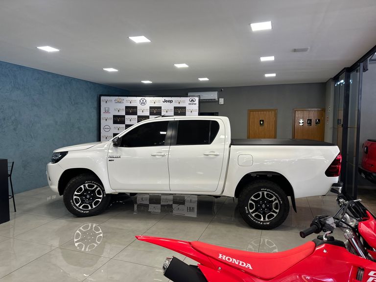 Toyota Hilux CD SR 4x2 2.7 16V/2.7 Flex Aut.