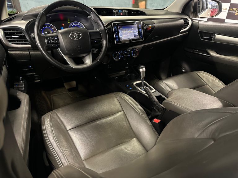 Toyota Hilux CD SR 4x2 2.7 16V/2.7 Flex Aut.