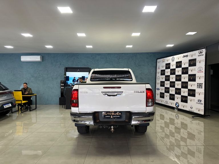 Toyota Hilux CD SR 4x2 2.7 16V/2.7 Flex Aut.