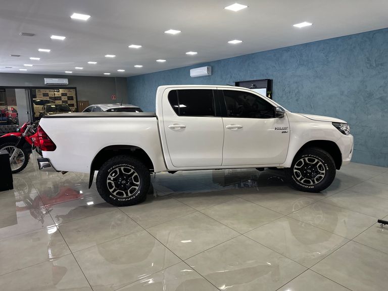 Toyota Hilux CD SR 4x2 2.7 16V/2.7 Flex Aut.