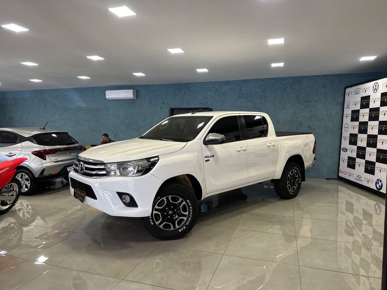 Toyota Hilux CD SR 4x2 2.7 16V/2.7 Flex Aut.