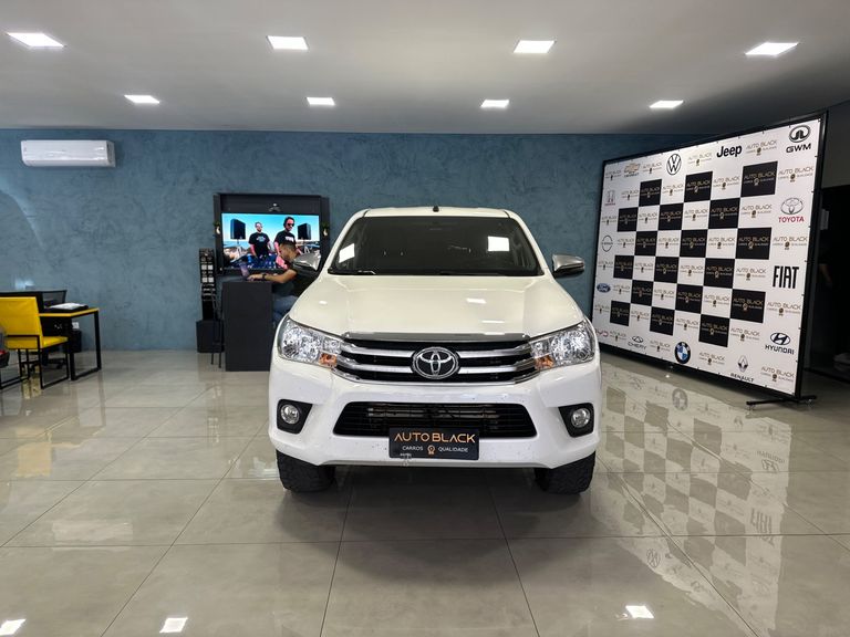 Toyota Hilux CD SR 4x2 2.7 16V/2.7 Flex Aut.