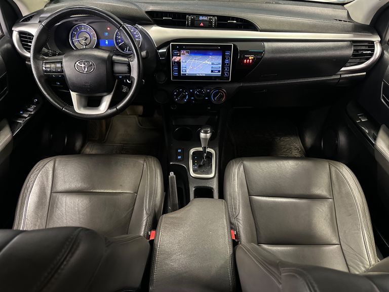 Toyota Hilux CD SR 4x2 2.7 16V/2.7 Flex Aut.