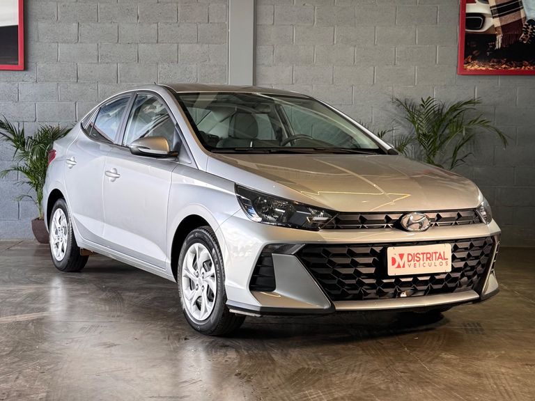 Hyundai HB20S Comfort Plus 1.0 Flex 12V Mec.