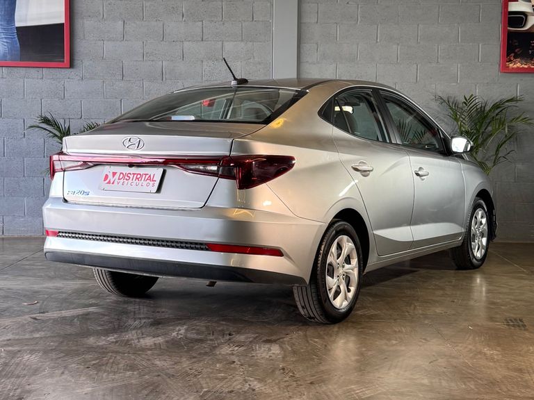 Hyundai HB20S Comfort Plus 1.0 Flex 12V Mec.