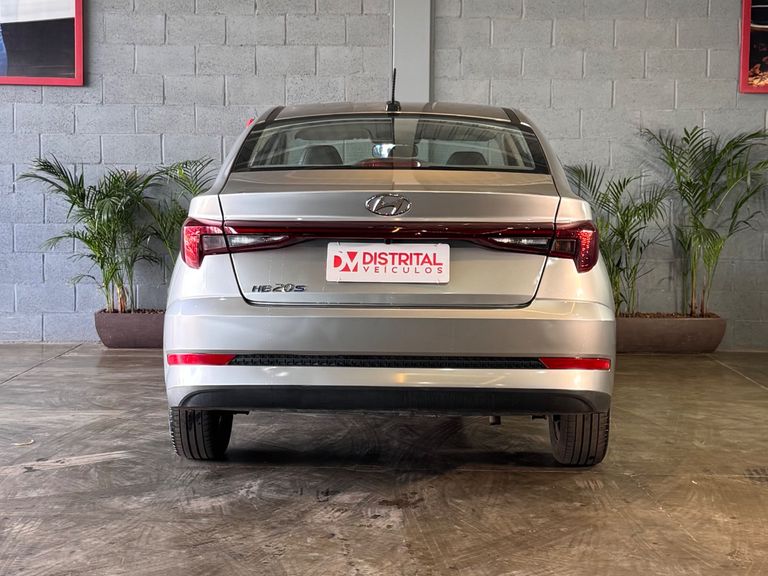 Hyundai HB20S Comfort Plus 1.0 Flex 12V Mec.