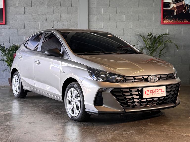 Hyundai HB20 Sense Plus 1.0 Flex 12V Mec.