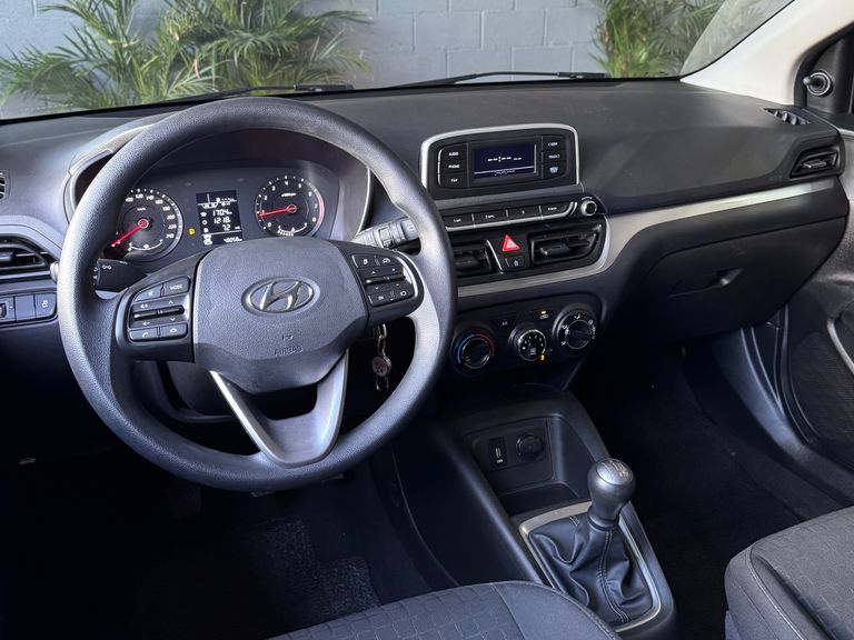 Hyundai HB20 Sense Plus 1.0 Flex 12V Mec.