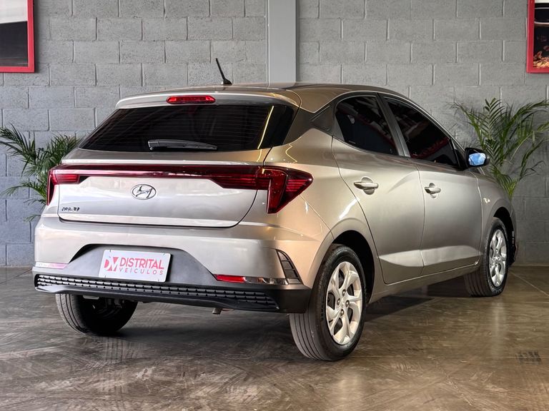 Hyundai HB20 Sense Plus 1.0 Flex 12V Mec.