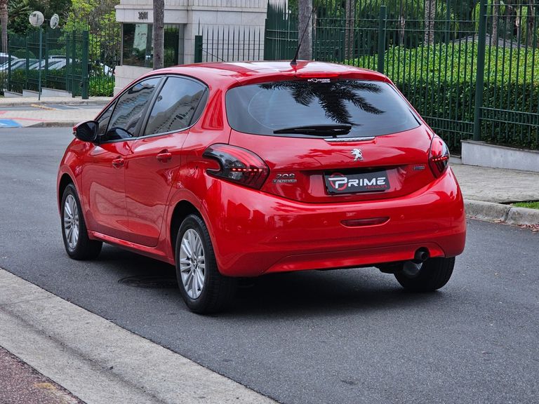 Peugeot 208 Active Pack 1.2 Flex 12V 5p Mec.