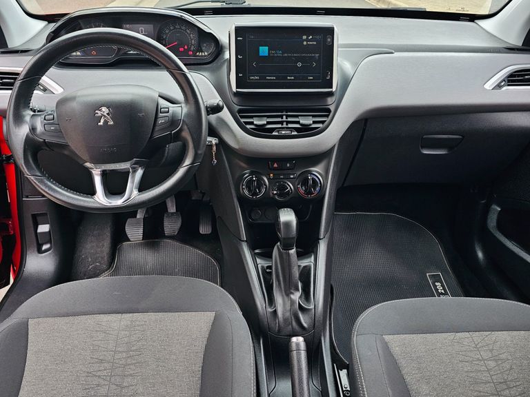 Peugeot 208 Active Pack 1.2 Flex 12V 5p Mec.