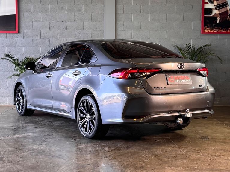 Toyota Corolla XEi 2.0 Flex 16V Aut.