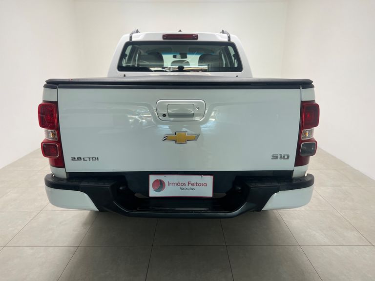 Chevrolet S10 Pick-Up LS 2.8 TDI 4x4 CD Dies. Mec.