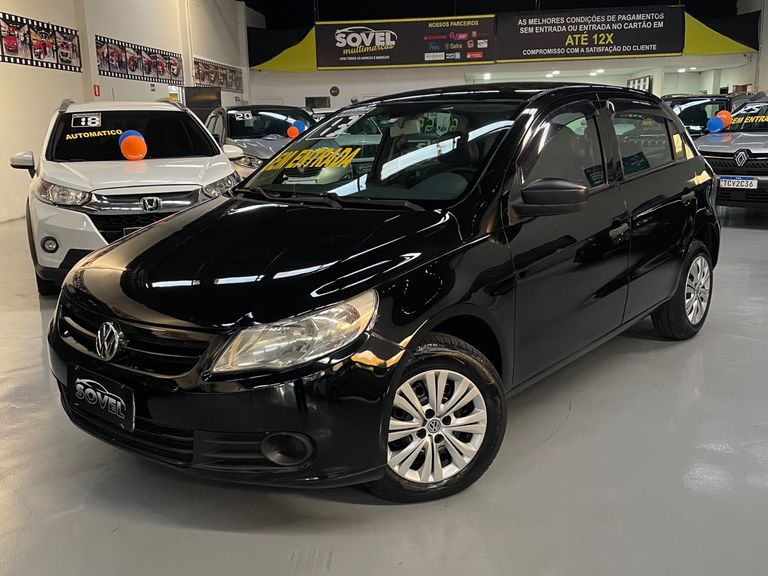 VolksWagen Gol (novo) 1.0 Mi Total Flex 8V 4p