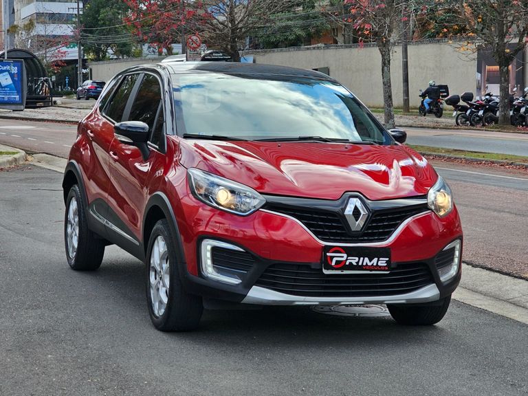 Renault CAPTUR Zen 1.6 16V Flex 5p Mec.