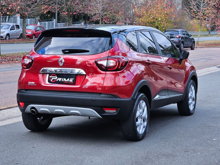 Renault CAPTUR Zen 1.6 16V Flex 5p Mec.