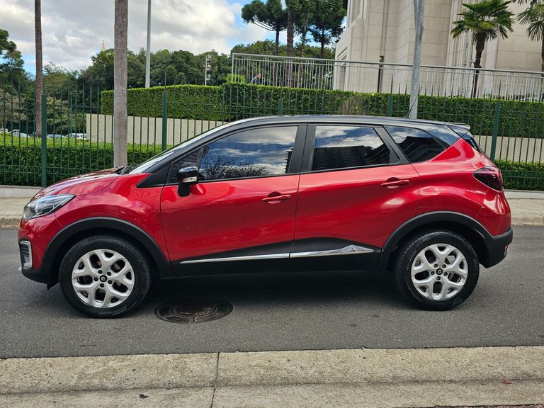 Renault CAPTUR Zen 1.6 16V Flex 5p Mec.