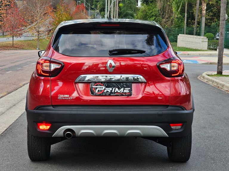 Renault CAPTUR Zen 1.6 16V Flex 5p Mec.