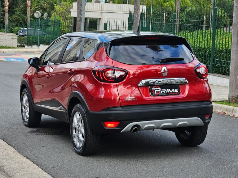 Renault CAPTUR Zen 1.6 16V Flex 5p Mec.