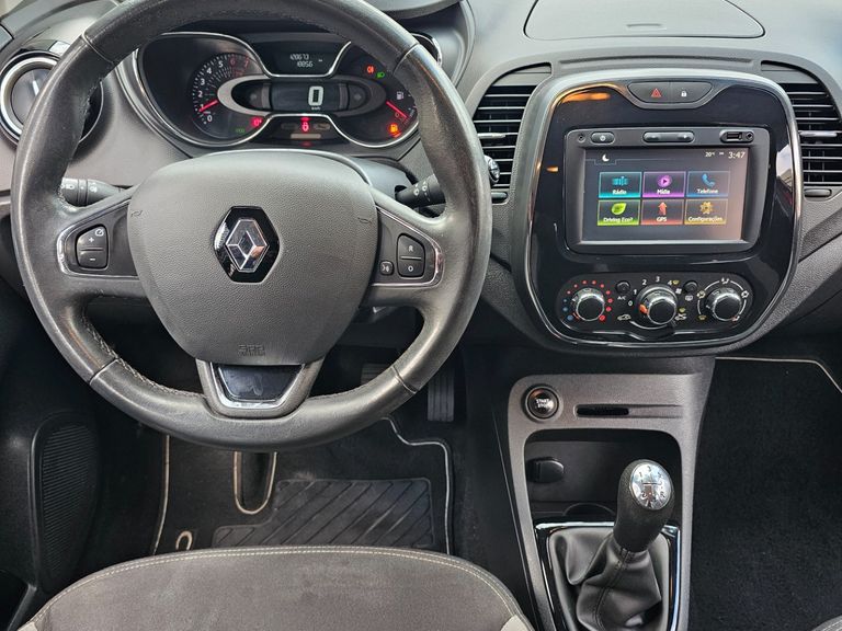 Renault CAPTUR Zen 1.6 16V Flex 5p Mec.