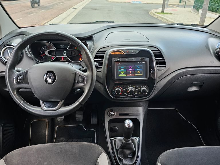 Renault CAPTUR Zen 1.6 16V Flex 5p Mec.