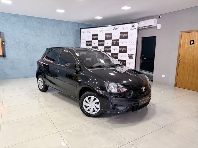 Toyota ETIOS X 1.3 Flex 16V 5p Mec.