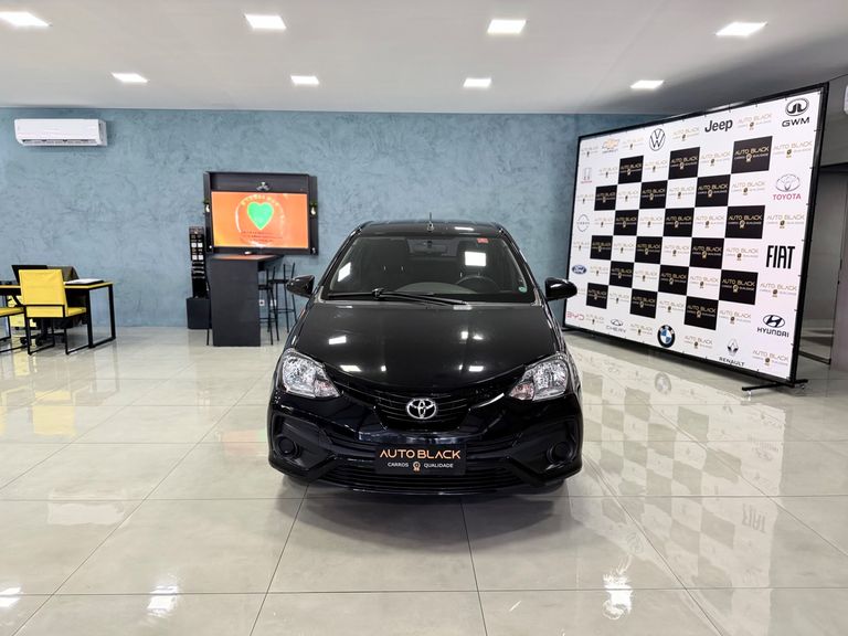 Toyota ETIOS X 1.3 Flex 16V 5p Mec.