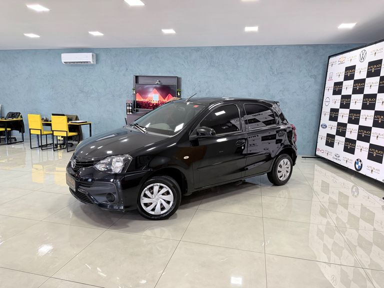 Toyota ETIOS X 1.3 Flex 16V 5p Mec.