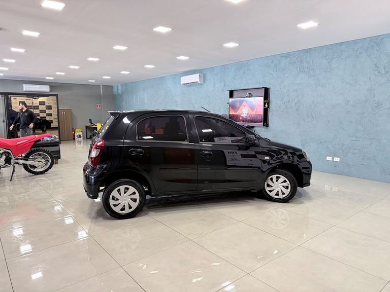 Toyota ETIOS X 1.3 Flex 16V 5p Mec.